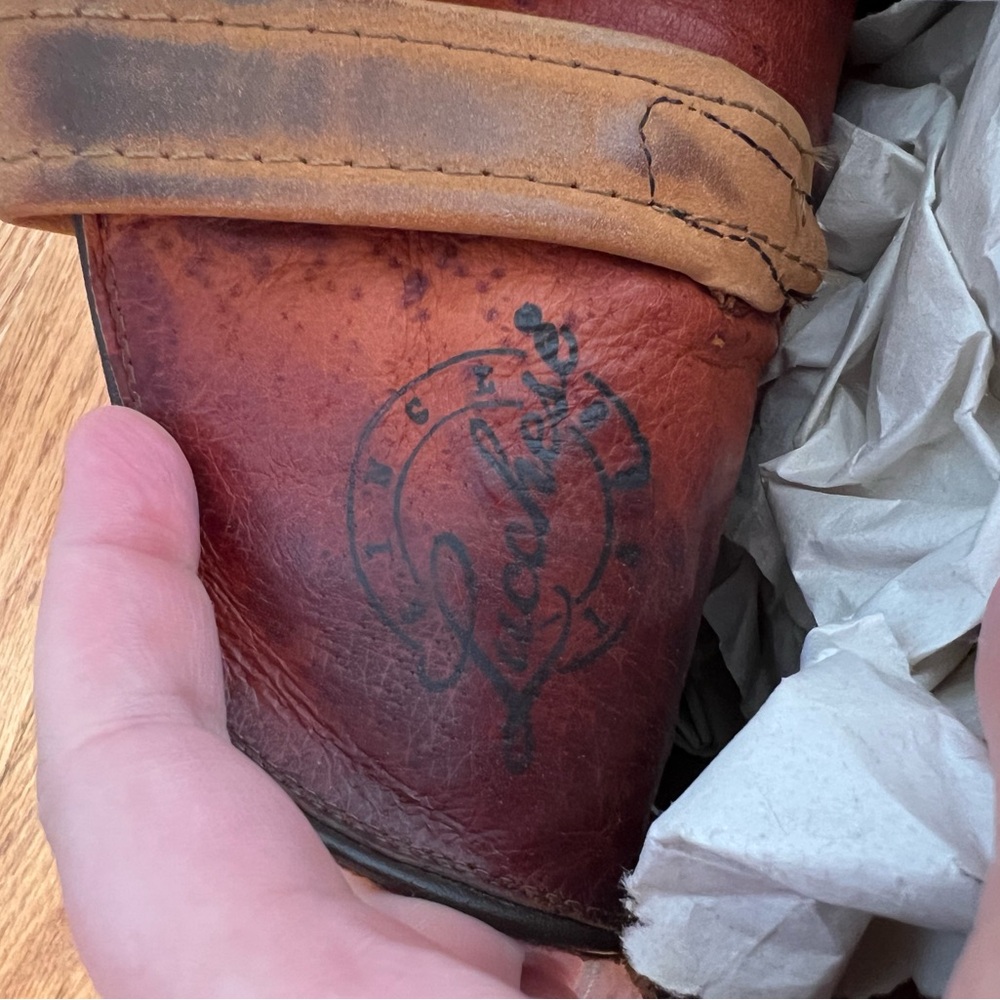 Lucchese cowgirl boots - Picture 6 of 8